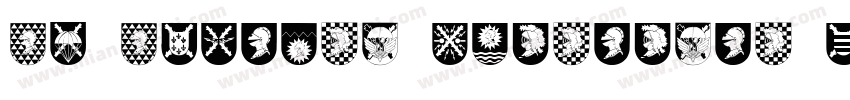 SF Shields Condensed Bold字体转换